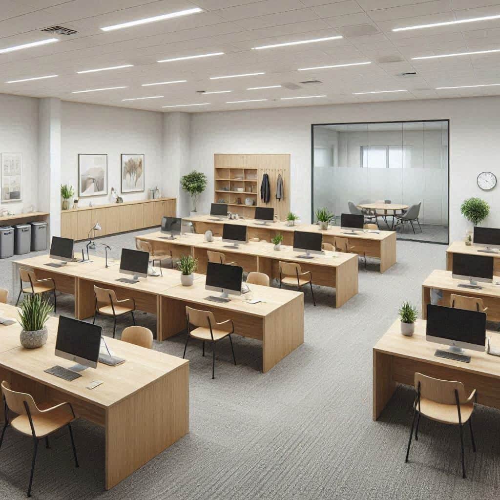 写字楼办公物业对多租户共用临时展示区，预约平台如何嵌入利益平衡规则